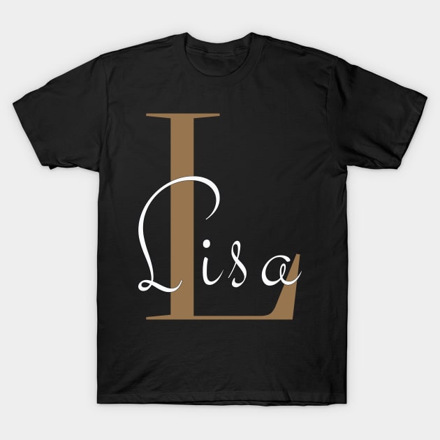 I am Lisa T-Shirt by AnexBm